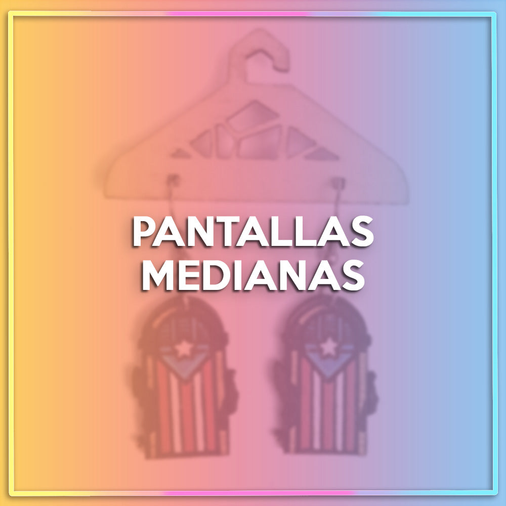 Pantallas Medianas