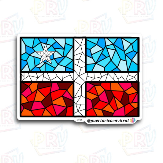 Bandera de Lares (Sticker)