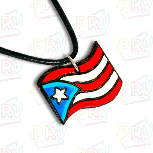 Bandera P.R. (Collar)