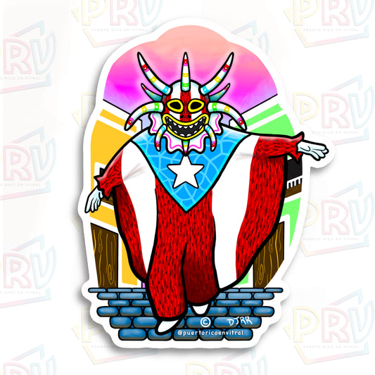Vejigante (Sticker )