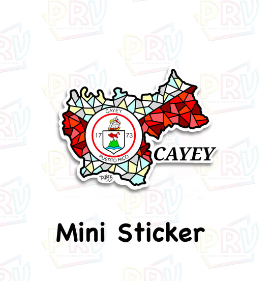 Cayey (Mini sticker)
