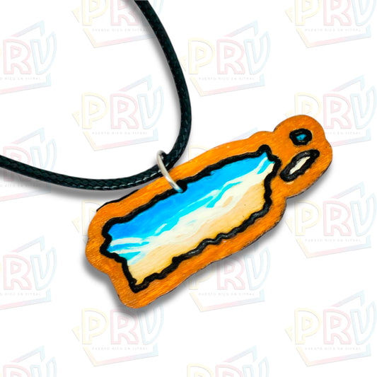 PR Isla & Playa (Collar)