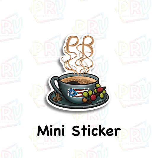 Cafe (Mini Sticker)