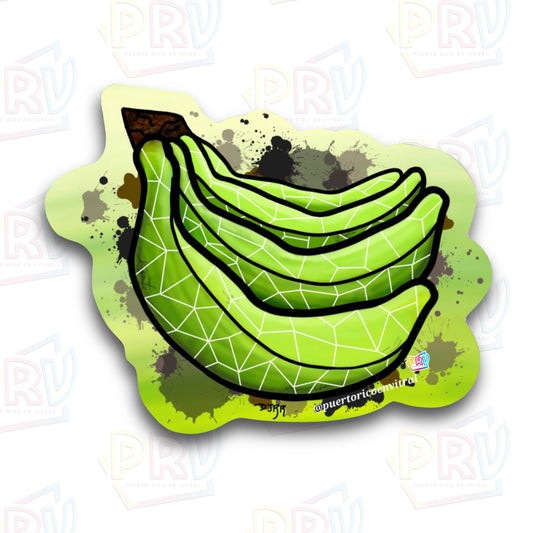 Mancha de Plátano (Sticker)