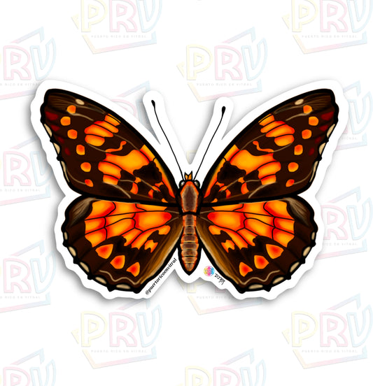 Mariposa: Atlantea (Sticker)