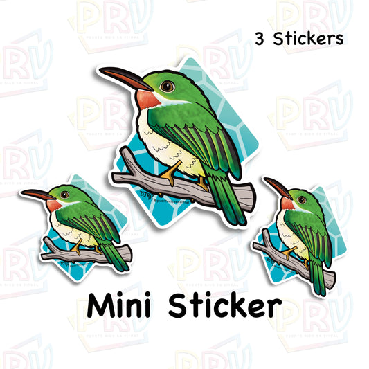 San Pedrito (3 Mini Stickers)