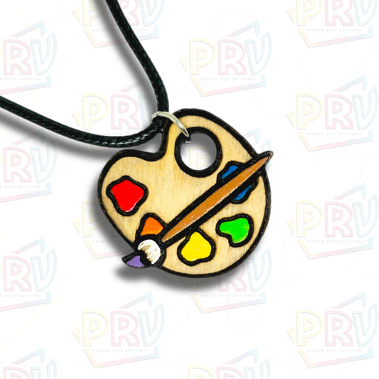 Arte Paleta (Collar)