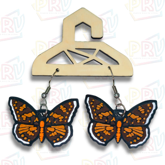 Mariposa Atlantea (Pantallas)