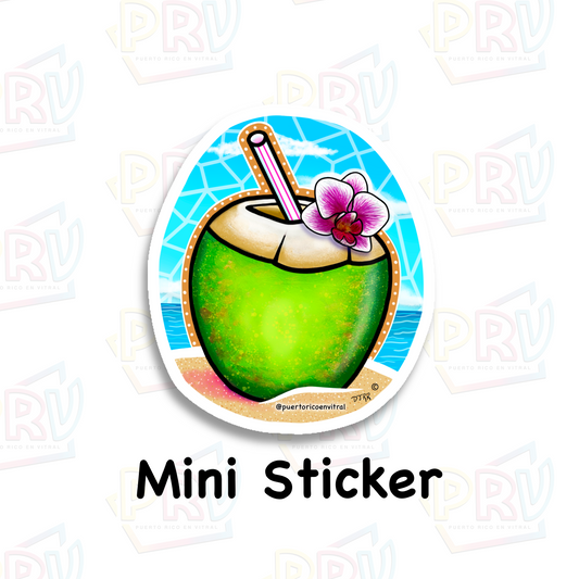 Coco (Mini Sticker)