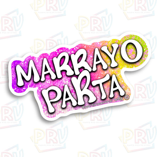 Marrayo Parta (Sticker)