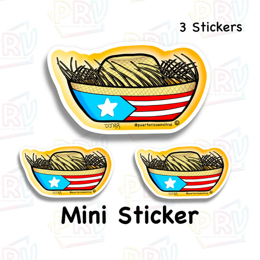 Pava (3 Mini Sticker)