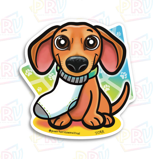 Dog Lucas (Sticker)