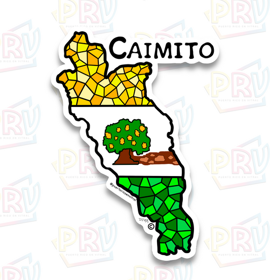 Caimito PR (Sticker)