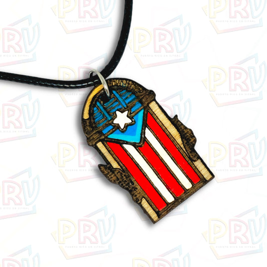 Bandera Puerta San Juan (Collar)