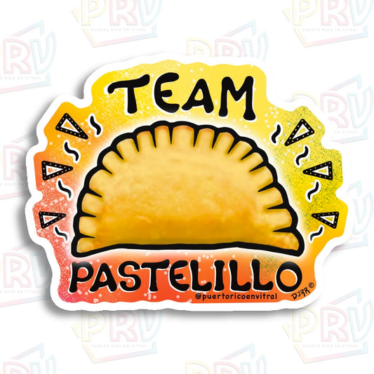 Team Pastelillo (Sticker)