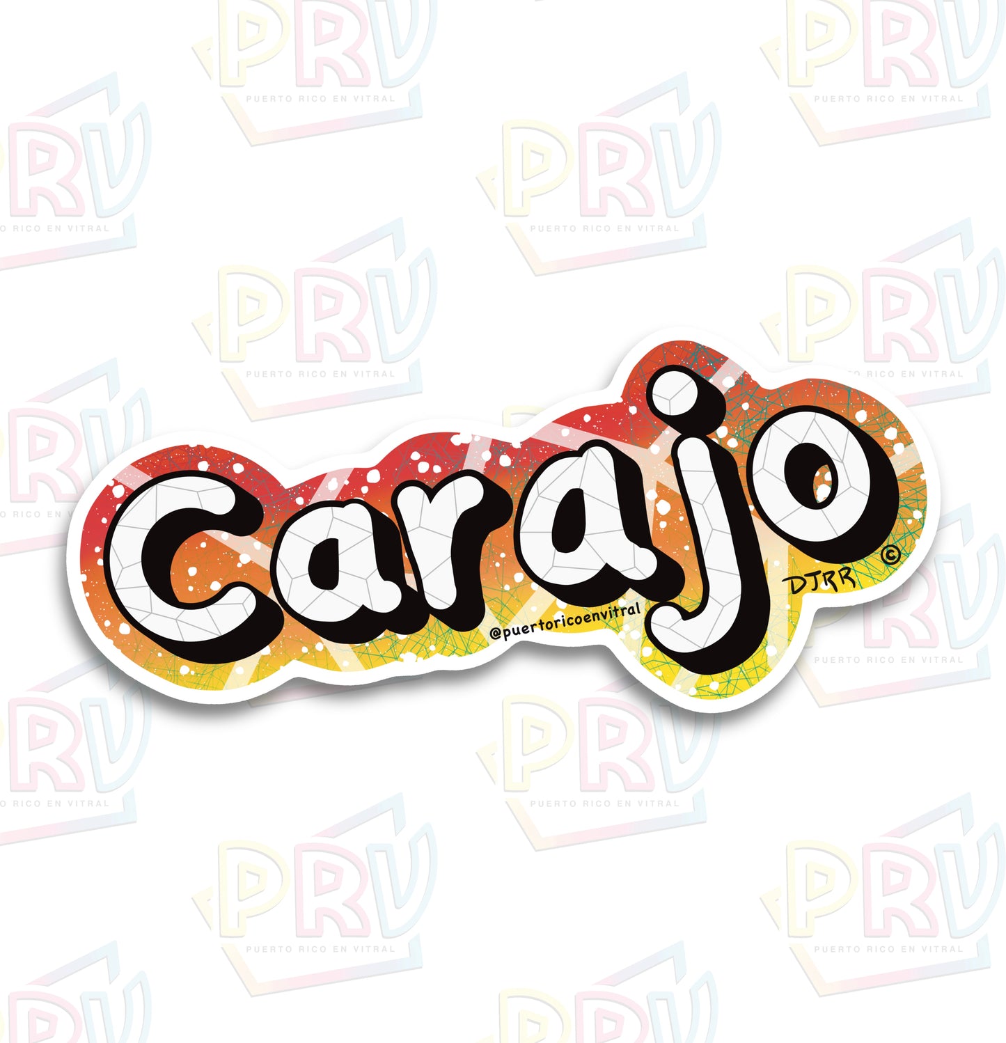 Carajo (Premium Sticker)