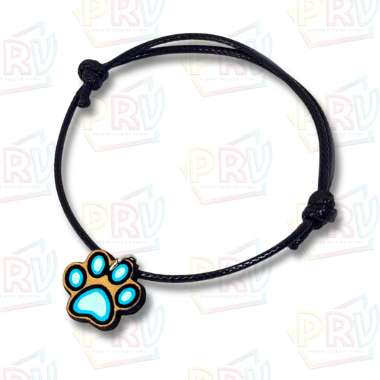 Huella Azul (Pulsera)