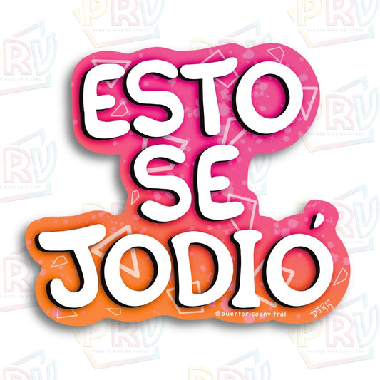 Esto Se Jodió (Sticker)