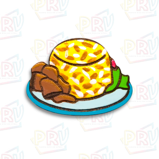 Mofongo (Wooden Pin)