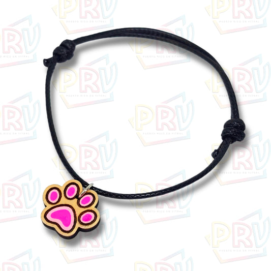 Huella Rosa (Pulsera)