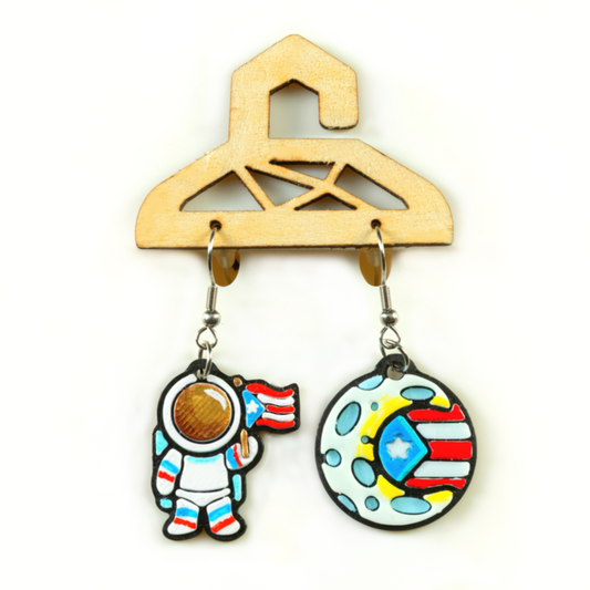 Astronauta Boricua (Pantallas)