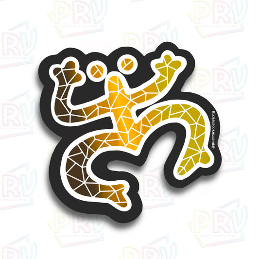 Coquí Taíno (Sticker)