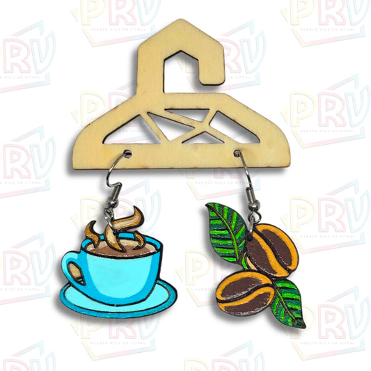 Taza y Grano de Café (Pantallas)