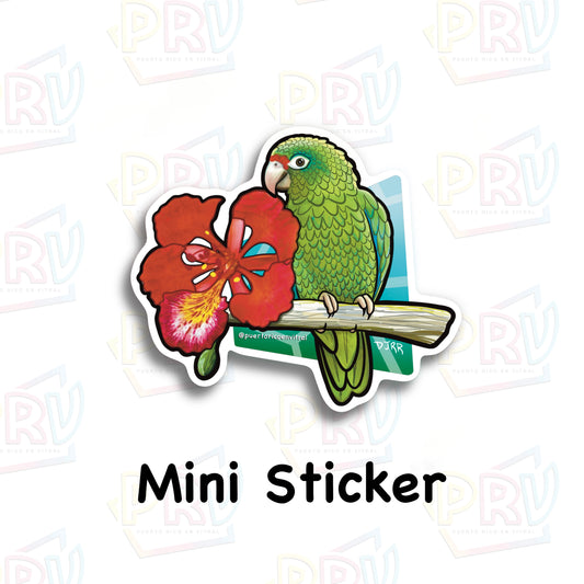 Cotorra (Mini Sticker)