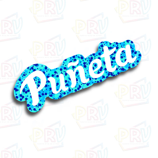 Puñeta (Sticker)