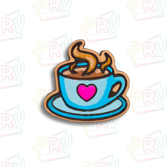 Cafe (Wooden Pin)