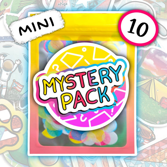 Mystery Pack Stickers Puerto Rico