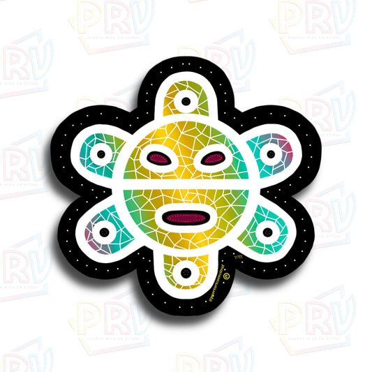 Sol Taíno (Sticker)
