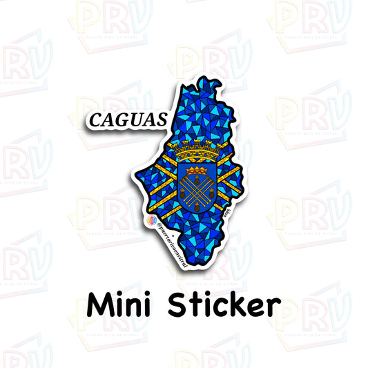 Caguas (Mini sticker)