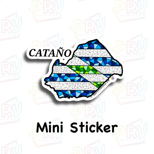 Cataño (Mini sticker)