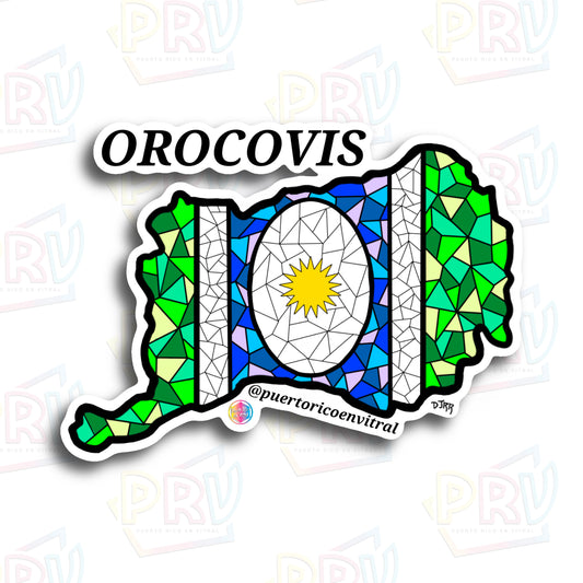 Orocovis PR (Sticker)