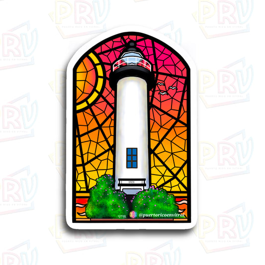 Faro de Rincón (Sticker)