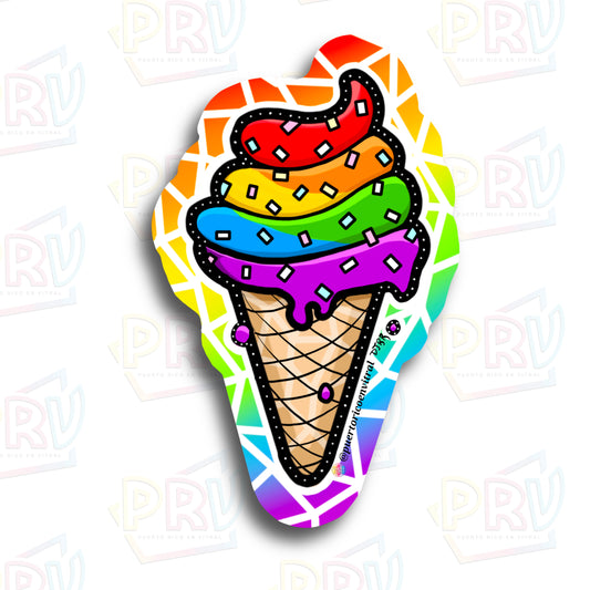 Mantecado Pride (Sticker)