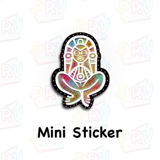 Atabey (Mini Sticker)