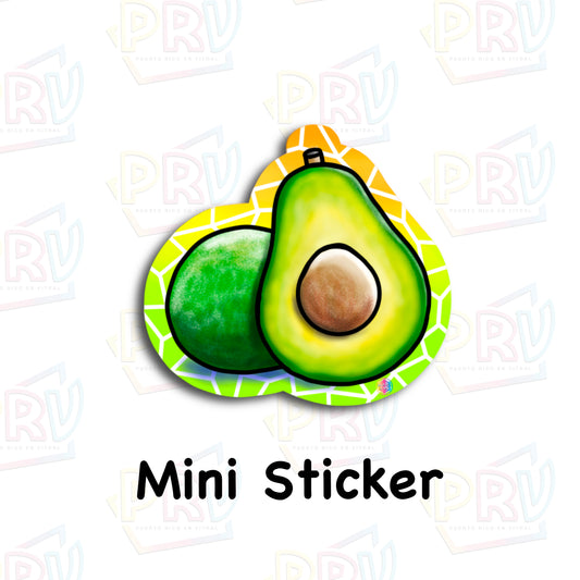 Aguacate (Mini Sticker)