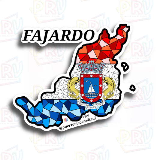 Fajardo PR (Sticker)