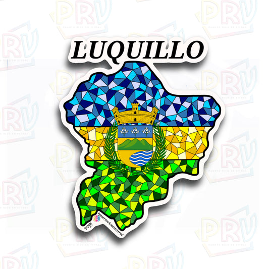 Luquillo PR (Sticker)