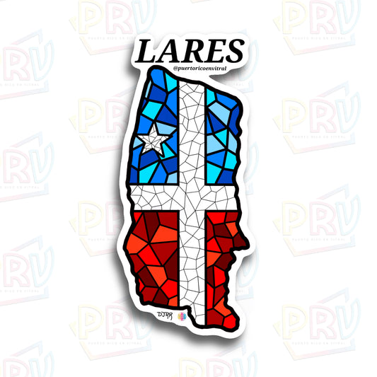 Lares PR (Sticker)