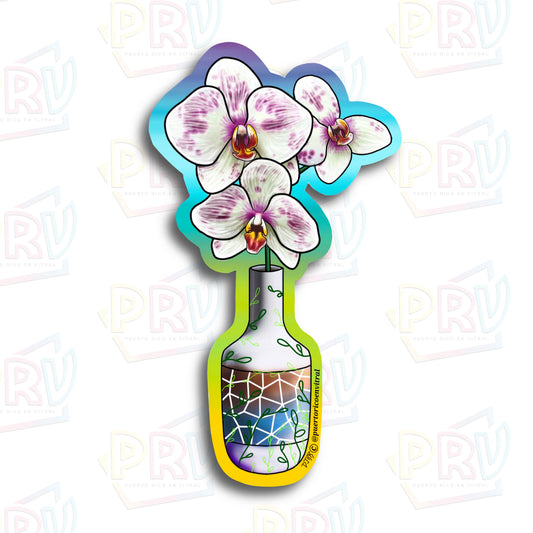 Orquídeas (Sticker)