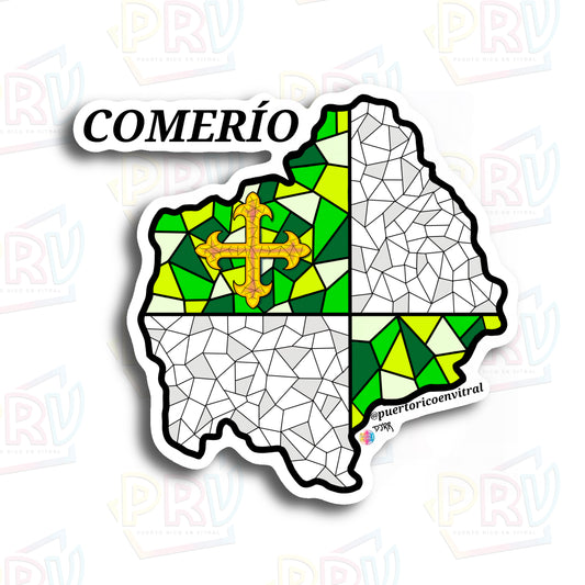 Comerío PR (Sticker)