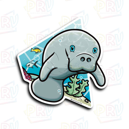 Manatí (Sticker)