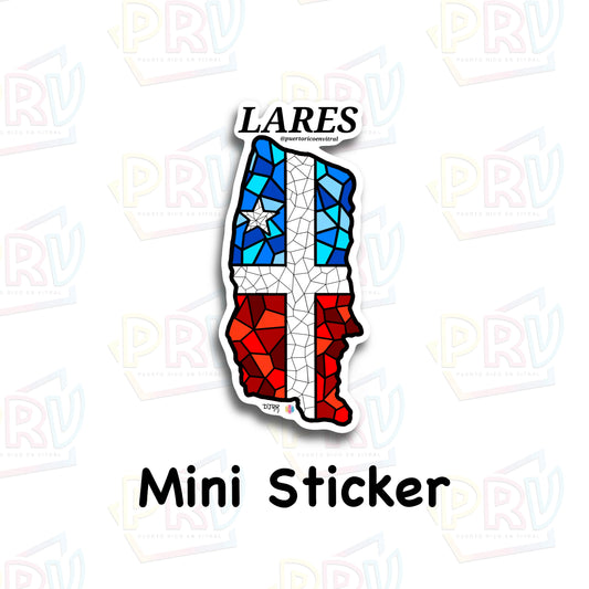 Lares (Mini sticker)
