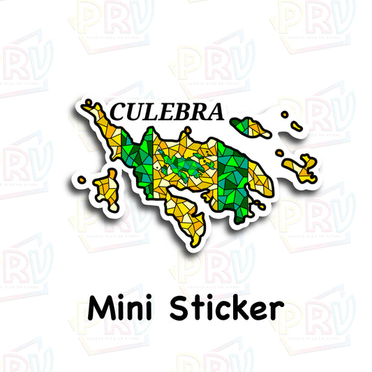 Culebra (Mini sticker)