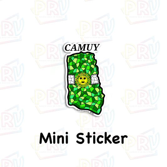 Camuy (Mini sticker)
