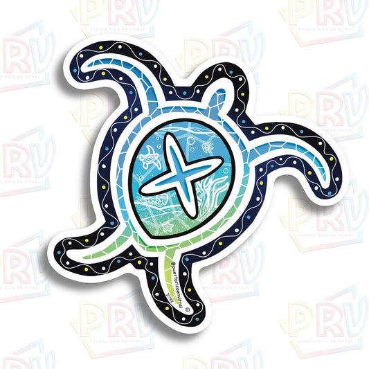 Tinglar Taíno (Sticker)