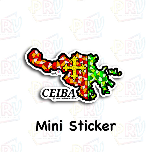 Ceiba (Mini sticker)